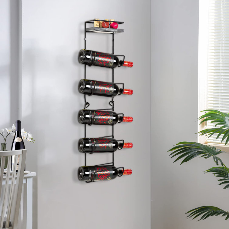 Wine towel online rack